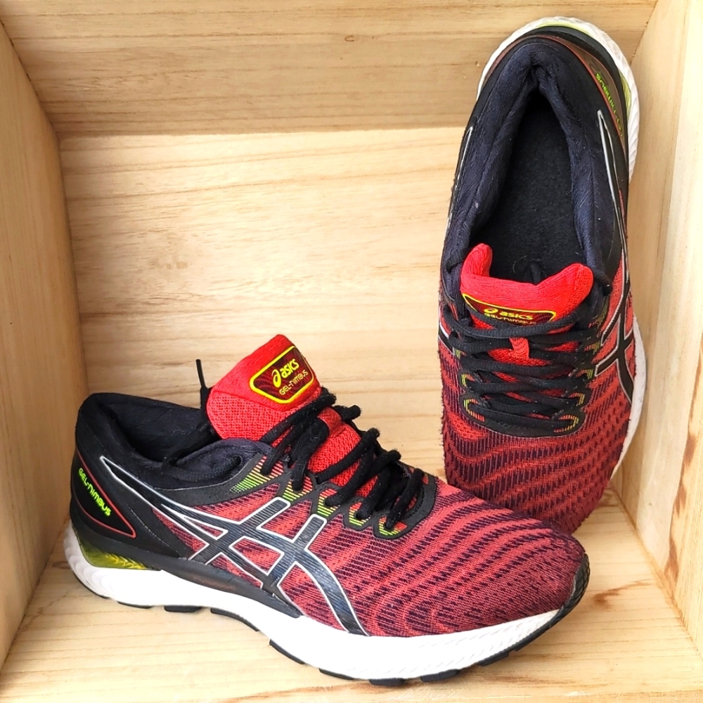ASICS MENS GEL NIMBUS 22 1011A680 601 Shoes